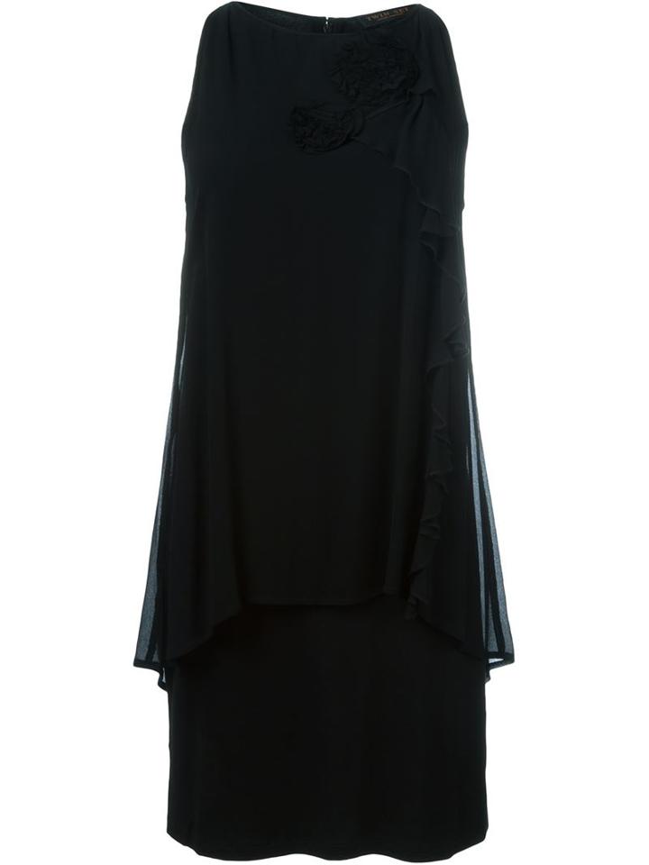 Twin-set Sleeveless Layered Dress