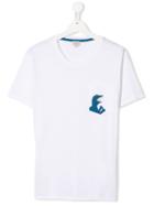 Paul Smith Junior Teen Printed Dino T-shirt - White