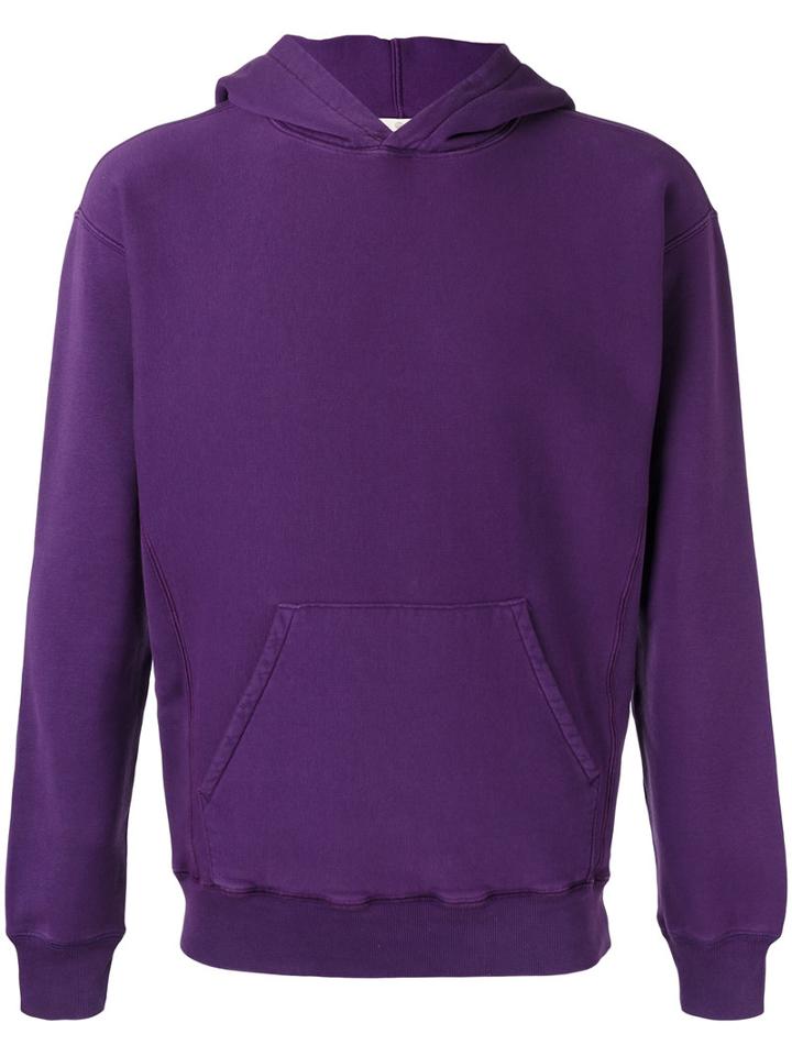 Golden Goose Deluxe Brand Logo Print Hoodie, Men's, Size: Xs, Pink/purple, Cotton