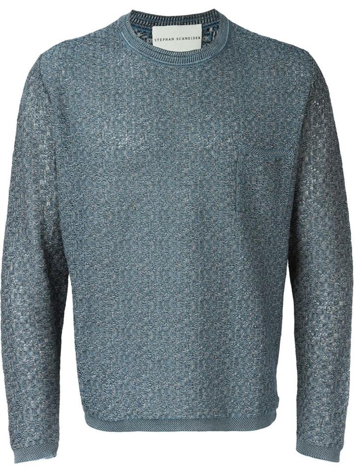 Stephan Schneider 'adjacent' Sweater