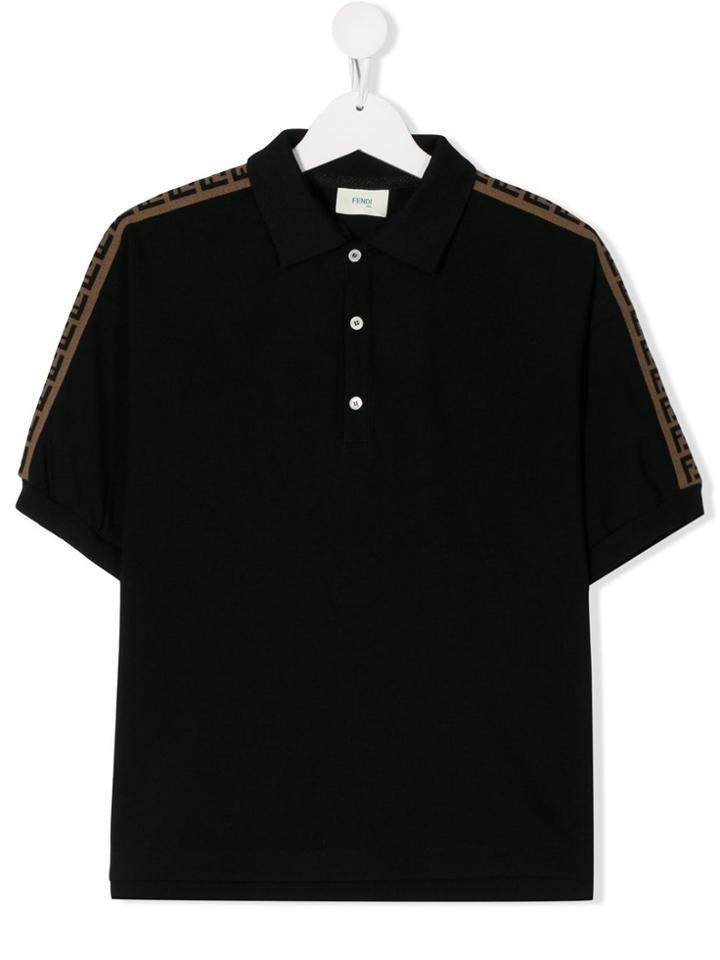 Fendi Kids Fendi Kids Jmi293avp F0qa10 - Black