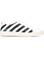 Off-white Diagonal Stripe Sneakers