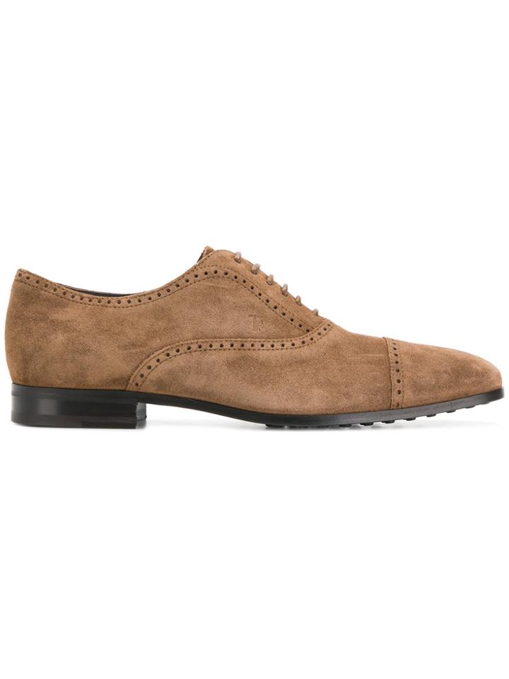 Tod's Oxford Brogues - Brown