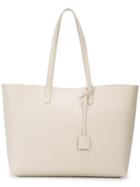 Saint Laurent Shopping Tote - Neutrals