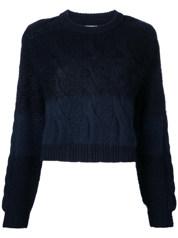 Coohem Animal Gradation Pullover - Blue