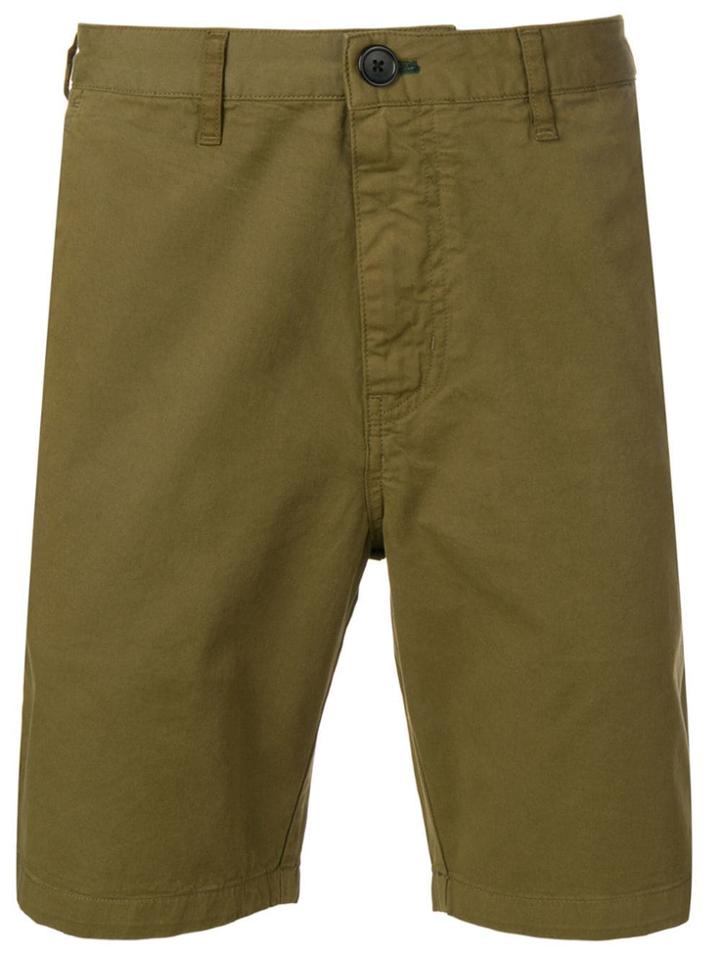 Ps Paul Smith Slim-fit Chino Shorts - Green