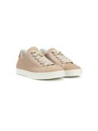 Hogan Kids Teen Lace-up Sneakers - Nude & Neutrals