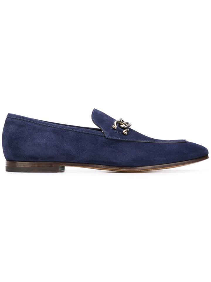 Salvatore Ferragamo Salvatore Ferragamo 698876 Dark Blue Furs &