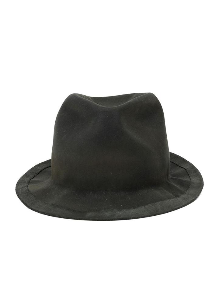 Horisaki Design & Handel Felt Hat, Men's, Size: Small, Grey, Beaver Fur