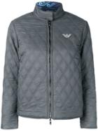Emporio Armani Reversible Quilted Jacket - Grey
