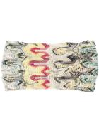 Missoni Crocheted Turban - Neutrals