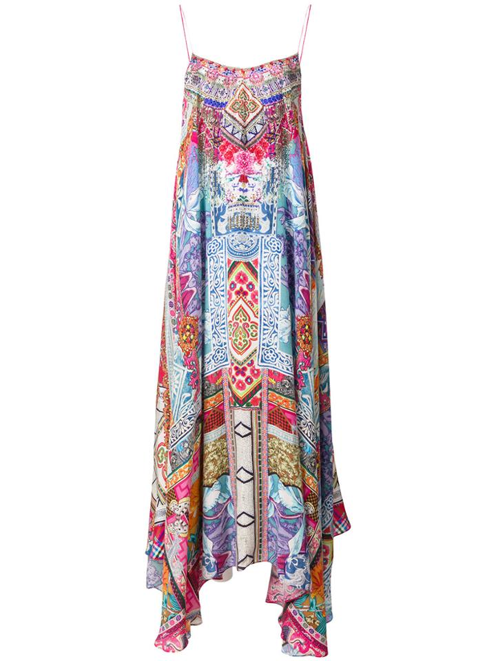 Camilla Flower Hour Dress - Multicolour
