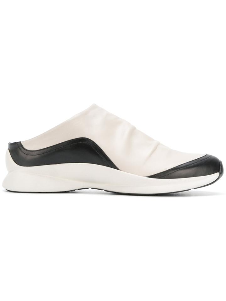 Gentry Portofino Pelle Sneakers - Nude & Neutrals