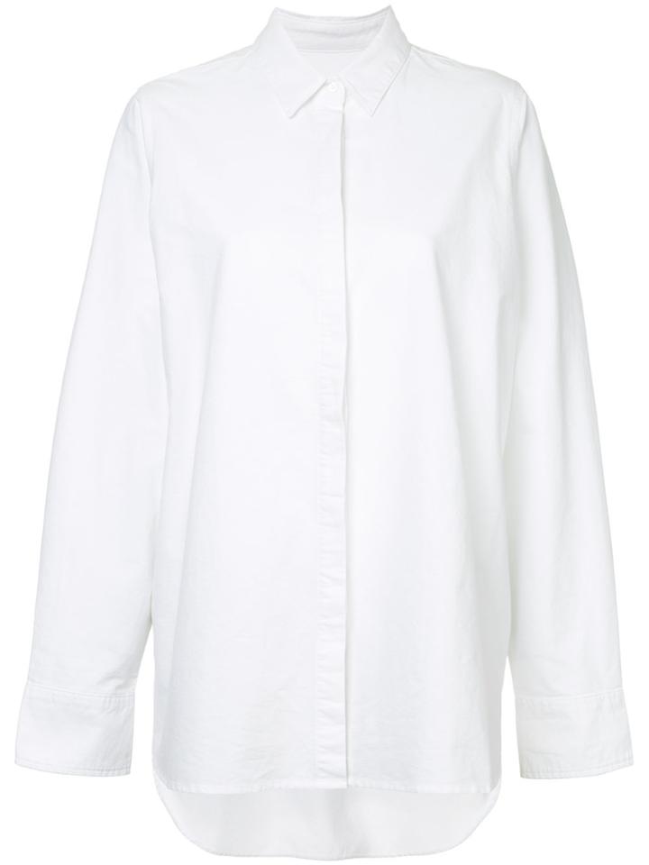 Georgia Alice Man Flared Shirt - White