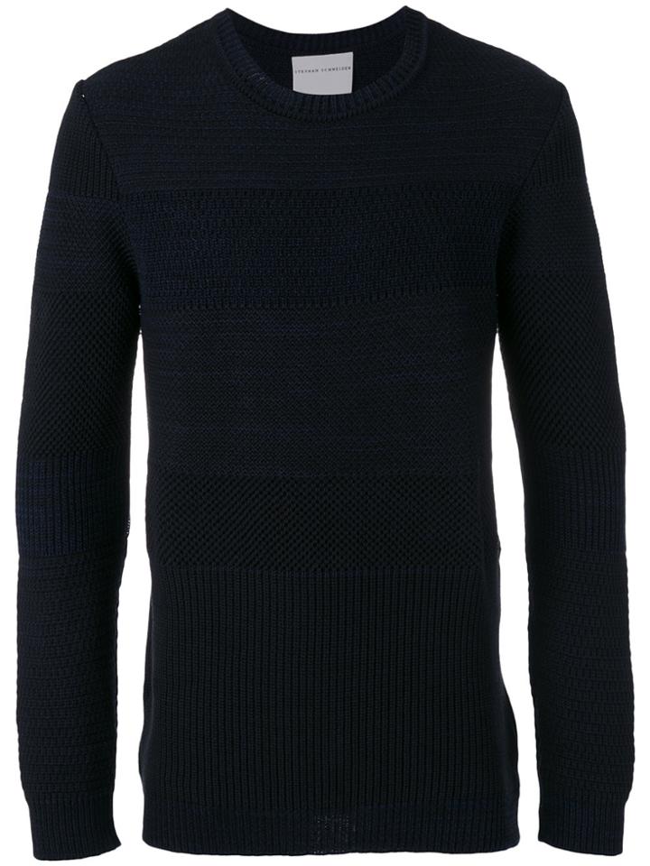 Stephan Schneider Reason Jumper - Blue