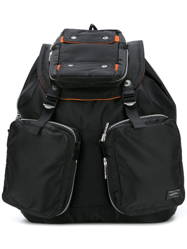 Porter-yoshida & Co Tanker Rucksack Backpack - Black