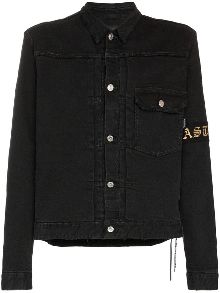 Mastermind Japan Mastermind Logo Dnm Jkt Blk - Black