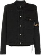 Mastermind Japan Mastermind Logo Dnm Jkt Blk - Black