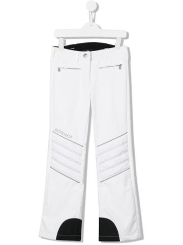 Bogner Kids Ski Trousers, Girl's, Size: 10 Yrs, White
