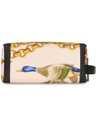 Burberry Archive Scarf Print Pouch - Yellow