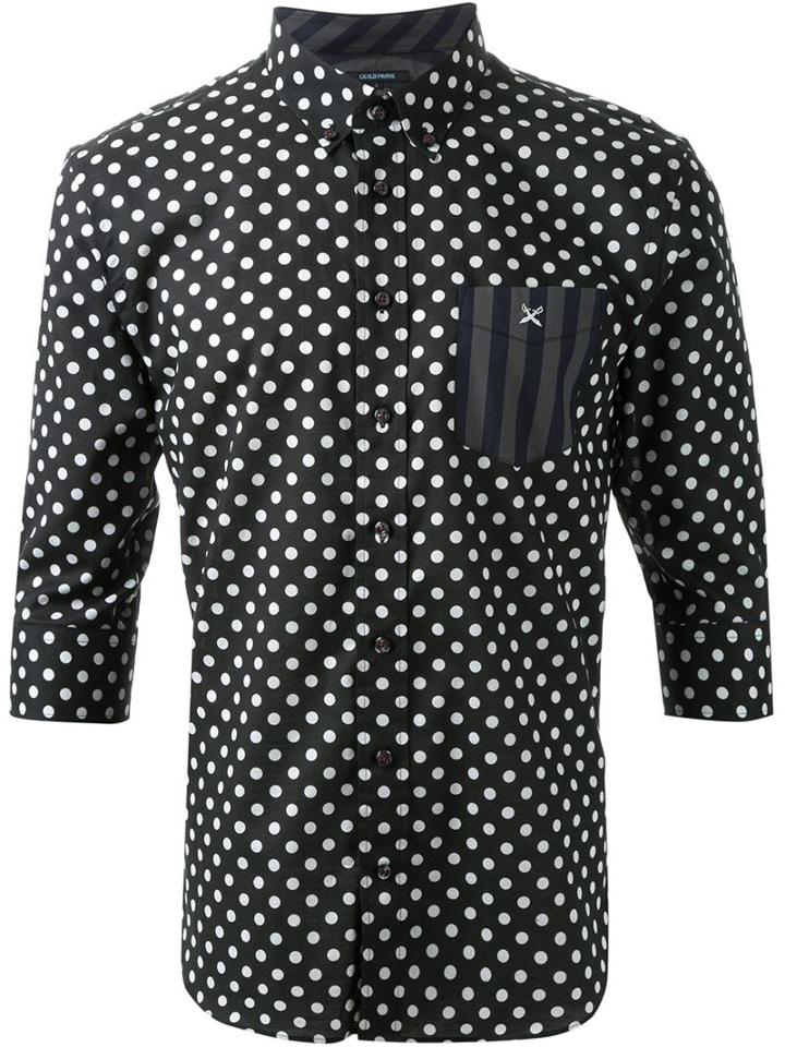 Guild Prime Polka Dot Print Shirt