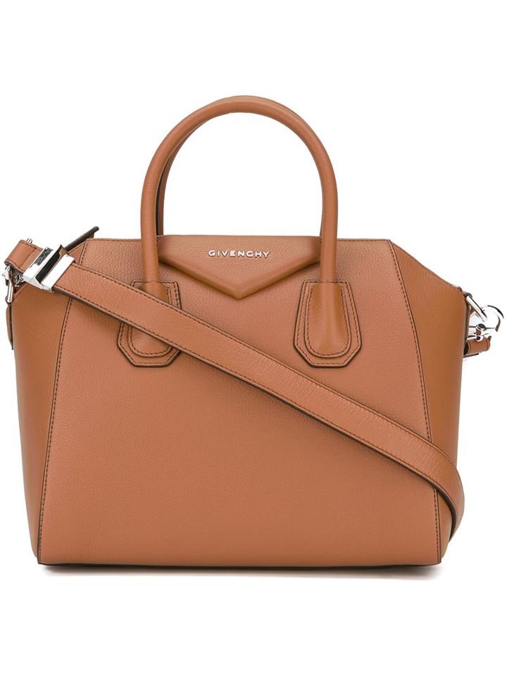 Givenchy Small 'antigona' Tote Bag, Women's, Nude/neutrals