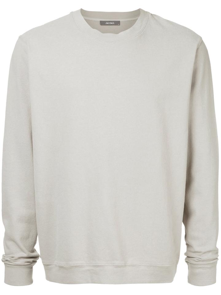 Jac+ Jack Hatfield Sweatshirt - Grey