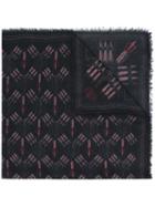 Garavani Love Blade Scarf - Women - Cashmere/modal - One Size, Black, Cashmere/modal, Valentino