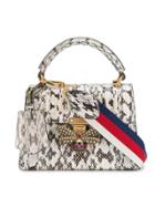 Gucci Queen Margaret Snakeskin Top Handle Bag - Multicolour