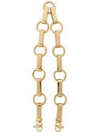 Mark Cross Chain Link Shoulder Strap - Metallic