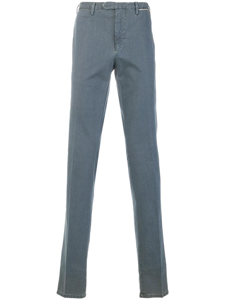 Dell'oglio Straight-leg Trousers - Grey