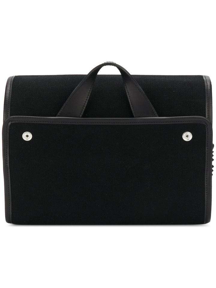 Maison Margiela Foldover Wash Bag - Black