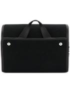 Maison Margiela Foldover Wash Bag - Black