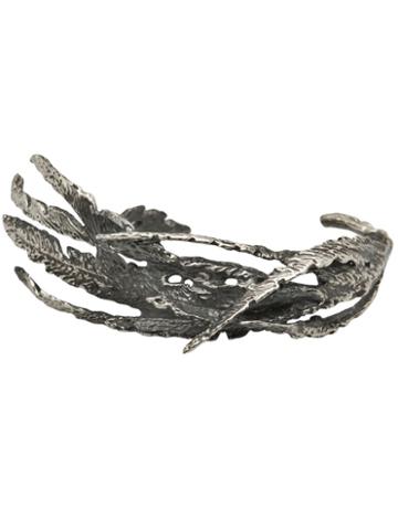 Occulter Magic Cuff, Women's, Size: M, Metallic, Sterling Silver
