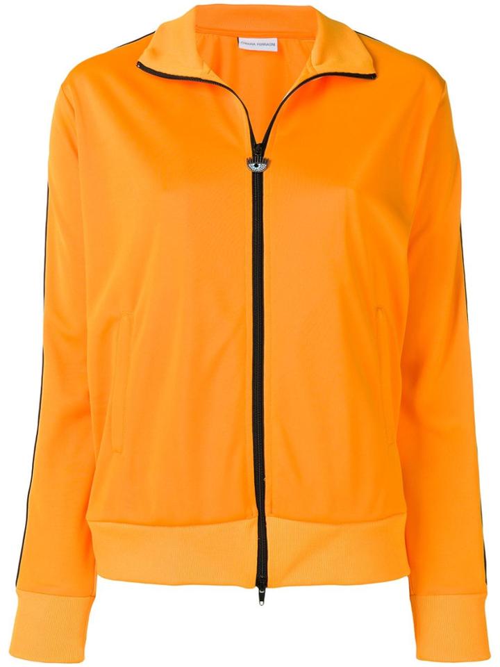 Chiara Ferragni 80s Track Jacket - Orange