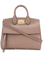Salvatore Ferragamo Studio Bag - Nude & Neutrals