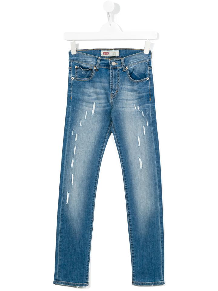 Levi's Kids 510 Skinny Jeans, Boy's, Size: 16 Yrs, Blue