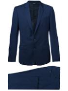 Dolce & Gabbana - Patterned Suit - Men - Acetate/cupro/viscose/wool - 46, Blue, Acetate/cupro/viscose/wool