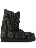 Mou Mou Fw101012d Bla Leather/fur/exotic Skins->leather - Black