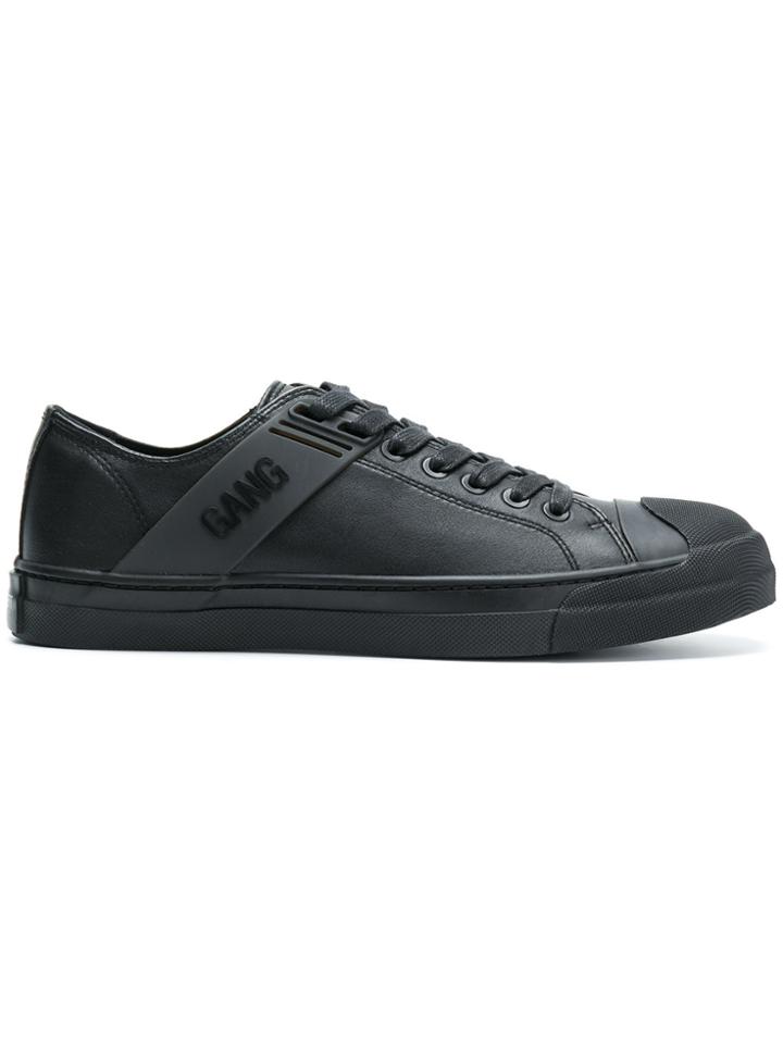 Neil Barrett Rubber Sole Sneakers - Black