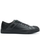 Neil Barrett Rubber Sole Sneakers - Black