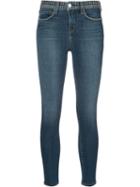 L'agence Skinny Jeans, Women's, Size: 27, Blue, Cotton/polyester/spandex/elastane/rayon