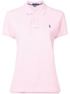 Polo Ralph Lauren Piqué Polo Shirt - Pink