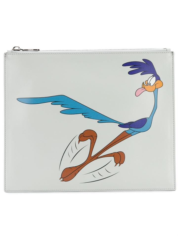 Calvin Klein Roadrunner Clutch Bag - Grey