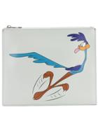 Calvin Klein Roadrunner Clutch Bag - Grey