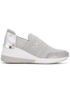 Michael Michael Kors Stretch Sock Sneakers - Grey