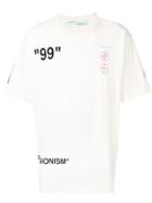 Off-white Oversized Impressionism T-shirt