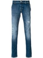 Dondup Konor Slim-fit Jeans - Blue
