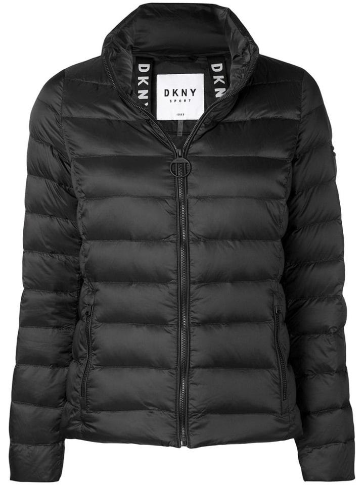 Dkny Puffer Jacket - Black