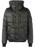 Moncler Grenoble Padded Jacket, Men's, Size: V, Green, Polyamide/polyester/goose Down